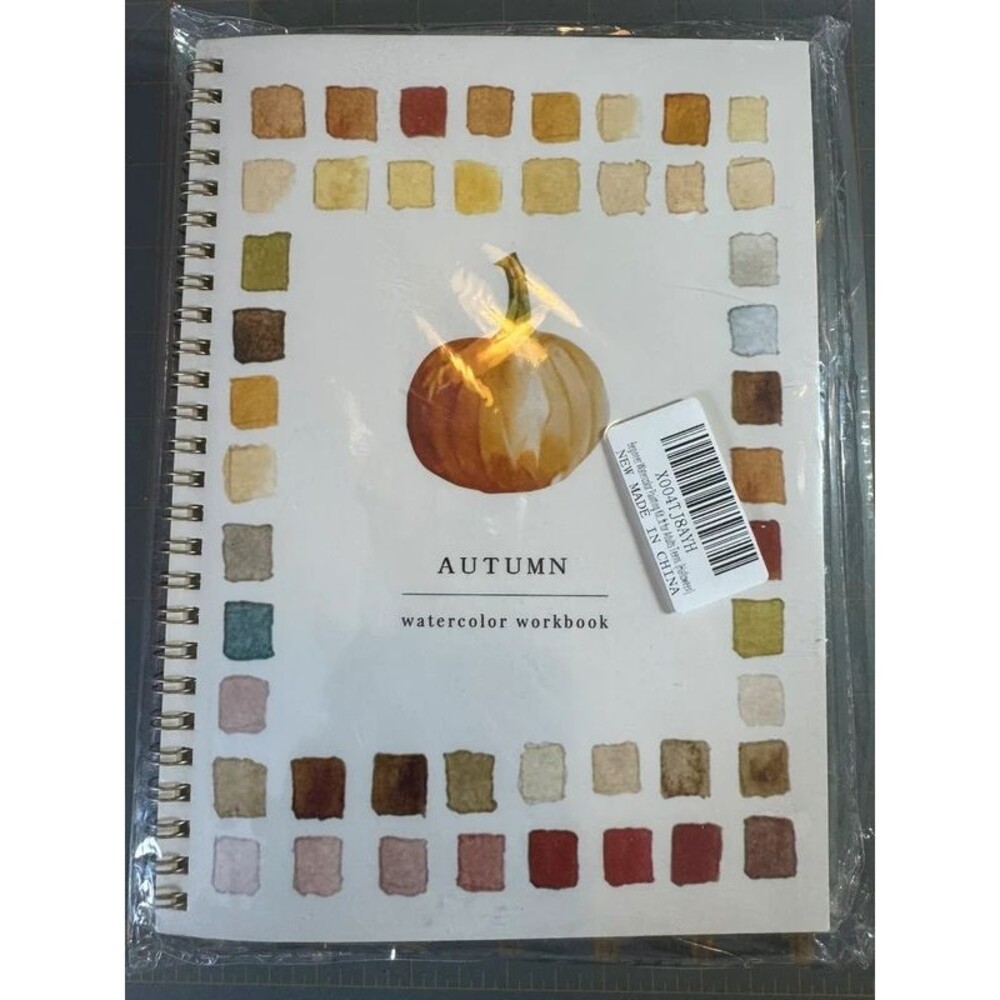 Autumn Watercolor Workbook